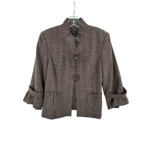 Ainsley & Aiden Suit Coat Blazer‎ Jacket Womens Size 10 Workwear Office Corpcore